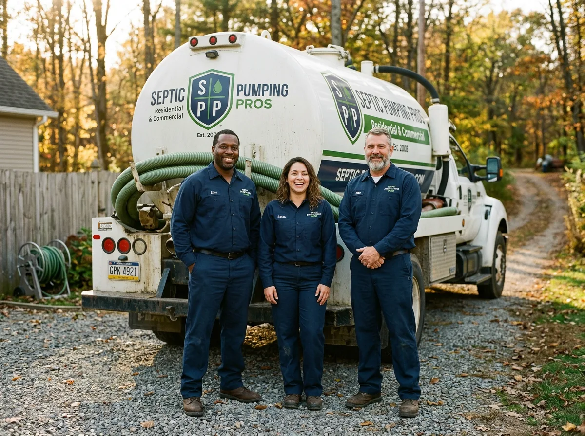 Septic Tank Pumping company in Williams, AZ